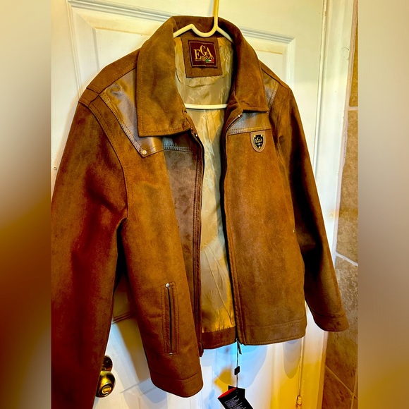 Brown Jacket Italian Style - Picture 1 of 5